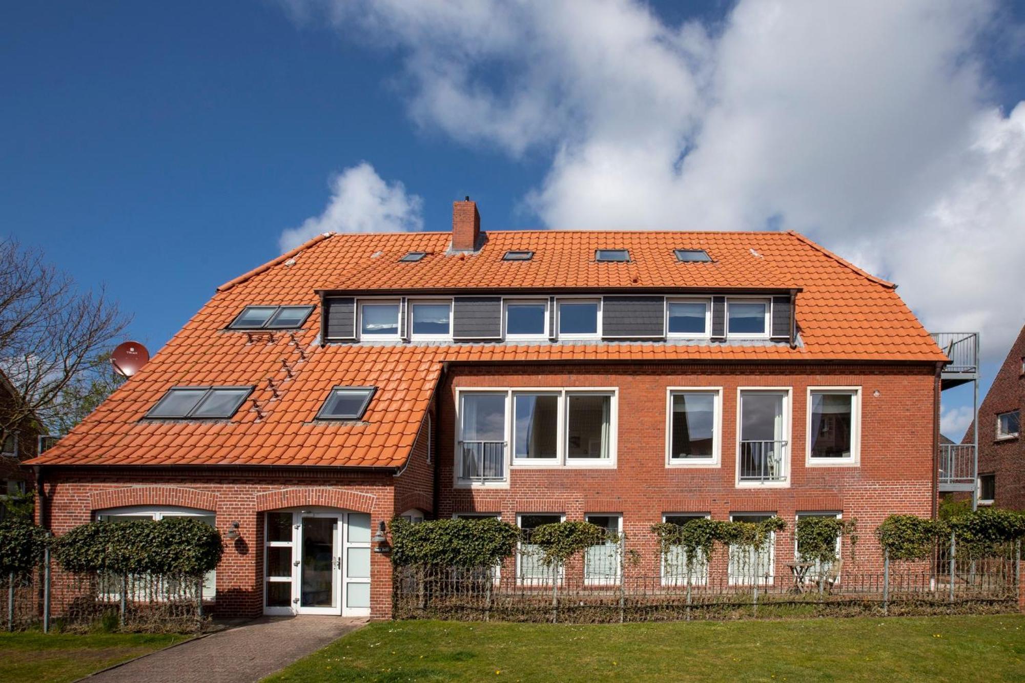Apartamento Haus Delft Argyra Juist Exterior foto
